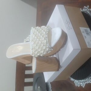 Jessica Simpson Italia Nappa Studded sandal